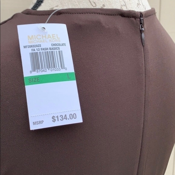 MICHAEL MICHAEL KORS Chocolate Dress - Picture 5 of 7